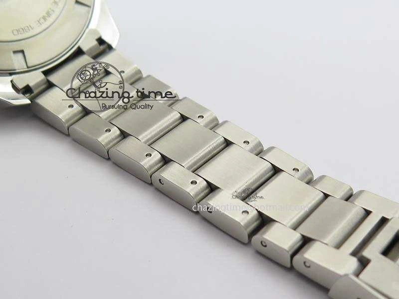 Aquaracer Calibre 5 SS MKF 1:1 Best Edition Blue Textured Dial Ceramic Bezel On SS Bracelet A TimelessDesign 9699