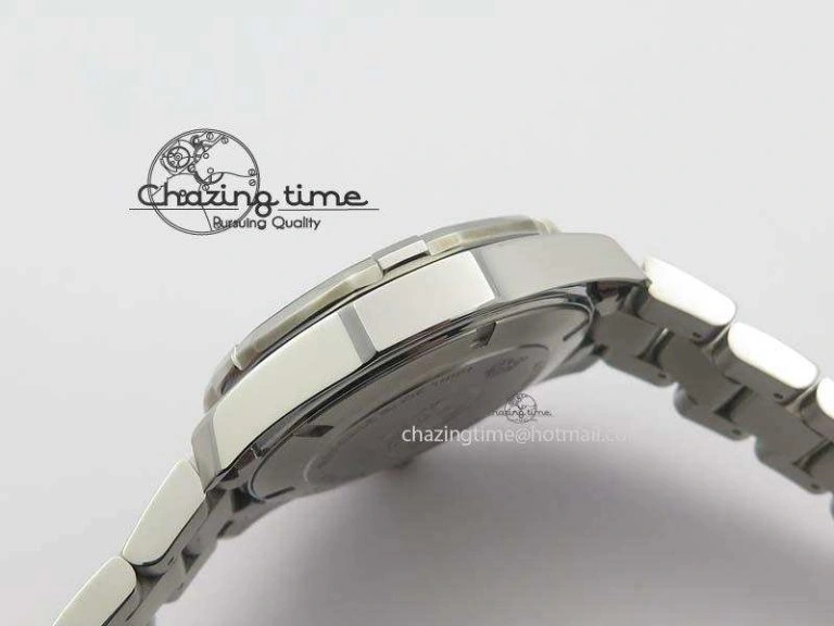 Aquaracer Calibre 5 SS MKF 1:1 Best Edition Blue Textured Dial Ceramic Bezel On SS Bracelet A TimelessDesign 9699