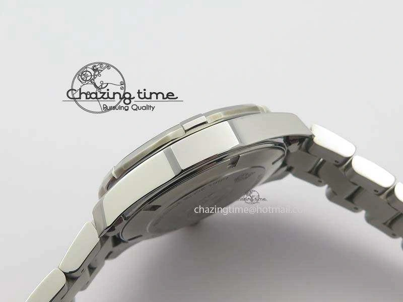 Aquaracer Calibre 5 SS MKF 1:1 Best Edition Blue Textured Dial Ceramic Bezel On SS Bracelet A TimelessDesign 9699