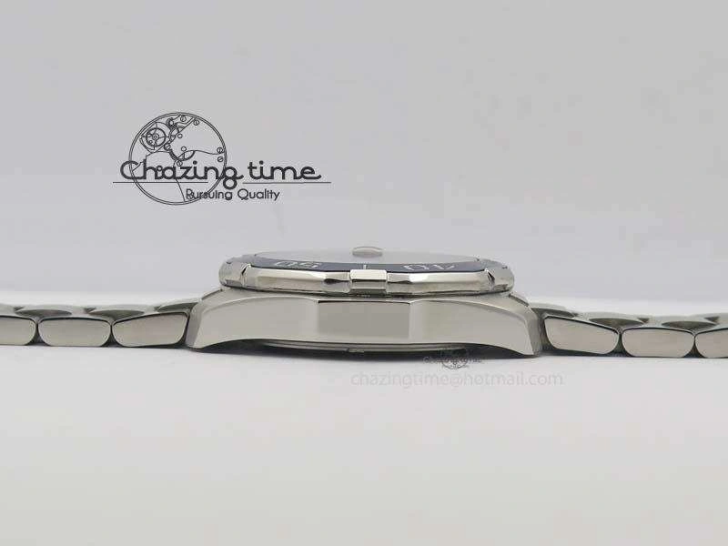 Aquaracer Calibre 5 SS MKF 1:1 Best Edition Blue Textured Dial Ceramic Bezel On SS Bracelet A TimelessDesign 9699