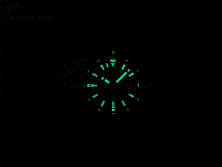 GoodFit Aquaracer Calibre 5 Yellow Carbon TBF 1:1 Best Edition Carbon Dial on Nylon Strap A 9677