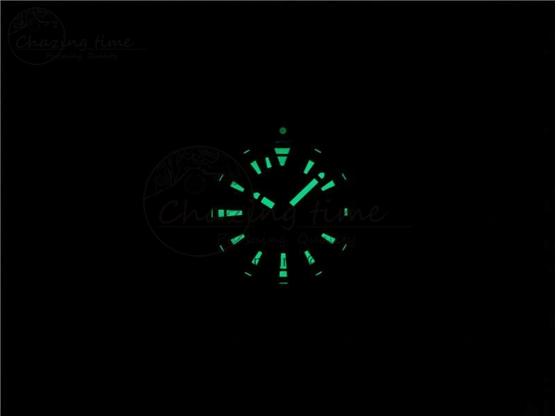 GoodFit Aquaracer Calibre 5 Yellow Carbon TBF 1:1 Best Edition Carbon Dial on Nylon Strap A 9677