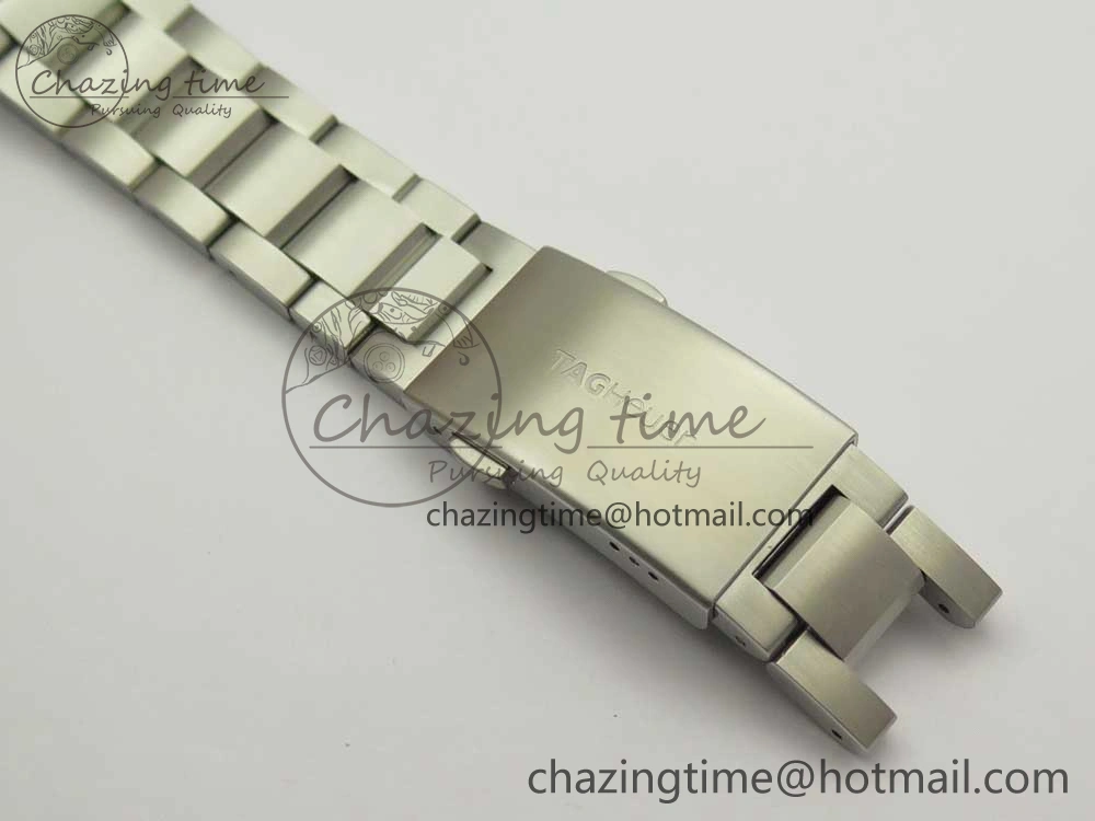 EasyMatch Aquaracer English Premier League Limited 43mm SS GSF 1:1 Best Edition Gray Dial on SS Bracelet A 9679