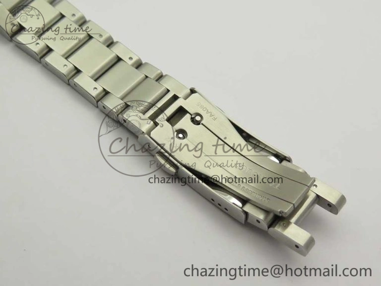 EasyMatch Aquaracer English Premier League Limited 43mm SS GSF 1:1 Best Edition Gray Dial on SS Bracelet A 9679