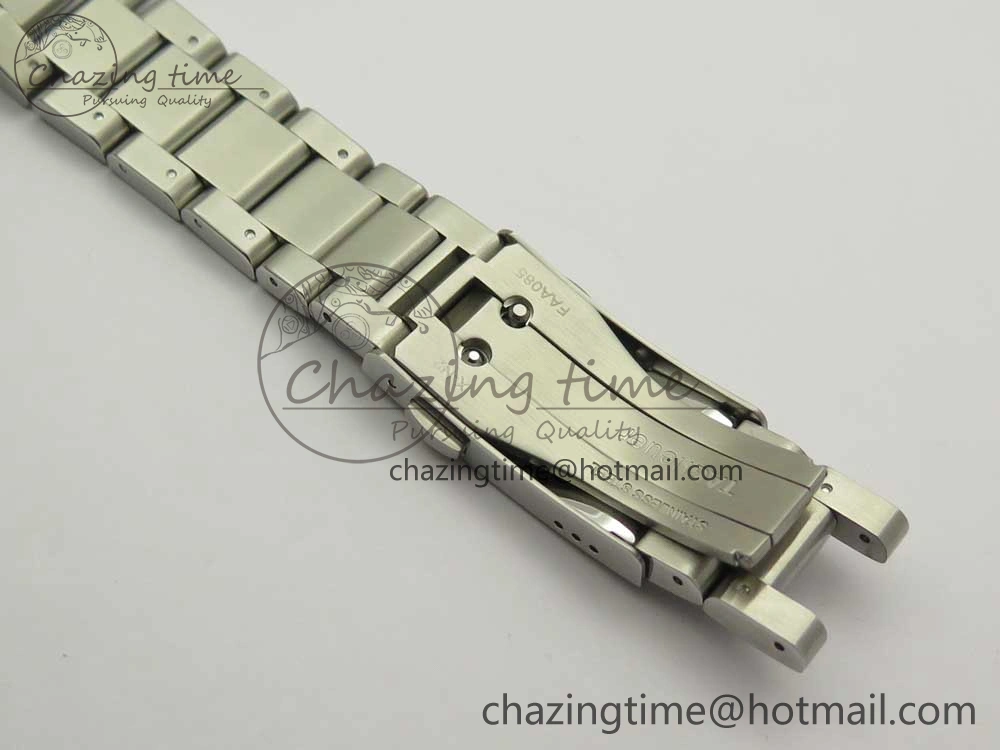 EasyMatch Aquaracer English Premier League Limited 43mm SS GSF 1:1 Best Edition Gray Dial on SS Bracelet A 9679
