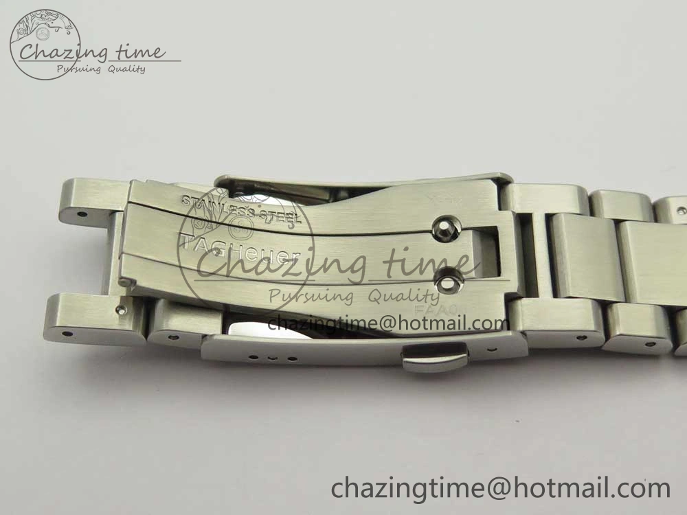 EasyMatch Aquaracer English Premier League Limited 43mm SS GSF 1:1 Best Edition Gray Dial on SS Bracelet A 9679