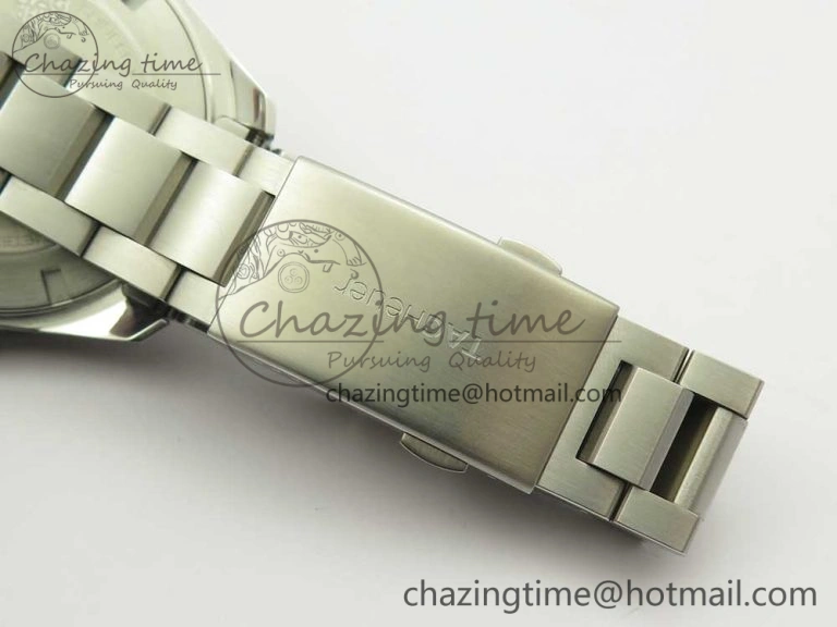 EasyMatch Aquaracer English Premier League Limited 43mm SS GSF 1:1 Best Edition Gray Dial on SS Bracelet A 9679