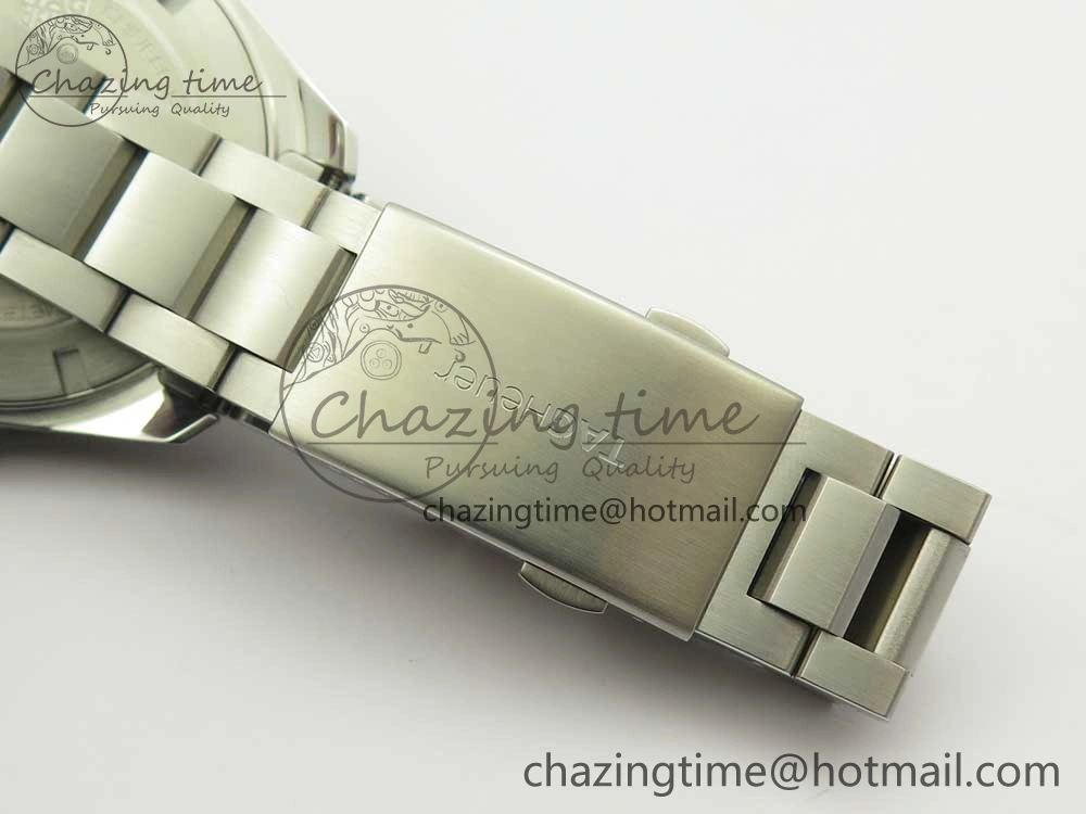 EasyMatch Aquaracer English Premier League Limited 43mm SS GSF 1:1 Best Edition Gray Dial on SS Bracelet A 9679