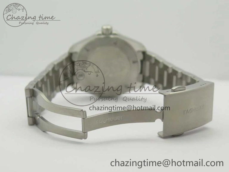 EasyMatch Aquaracer English Premier League Limited 43mm SS GSF 1:1 Best Edition Gray Dial on SS Bracelet A 9679