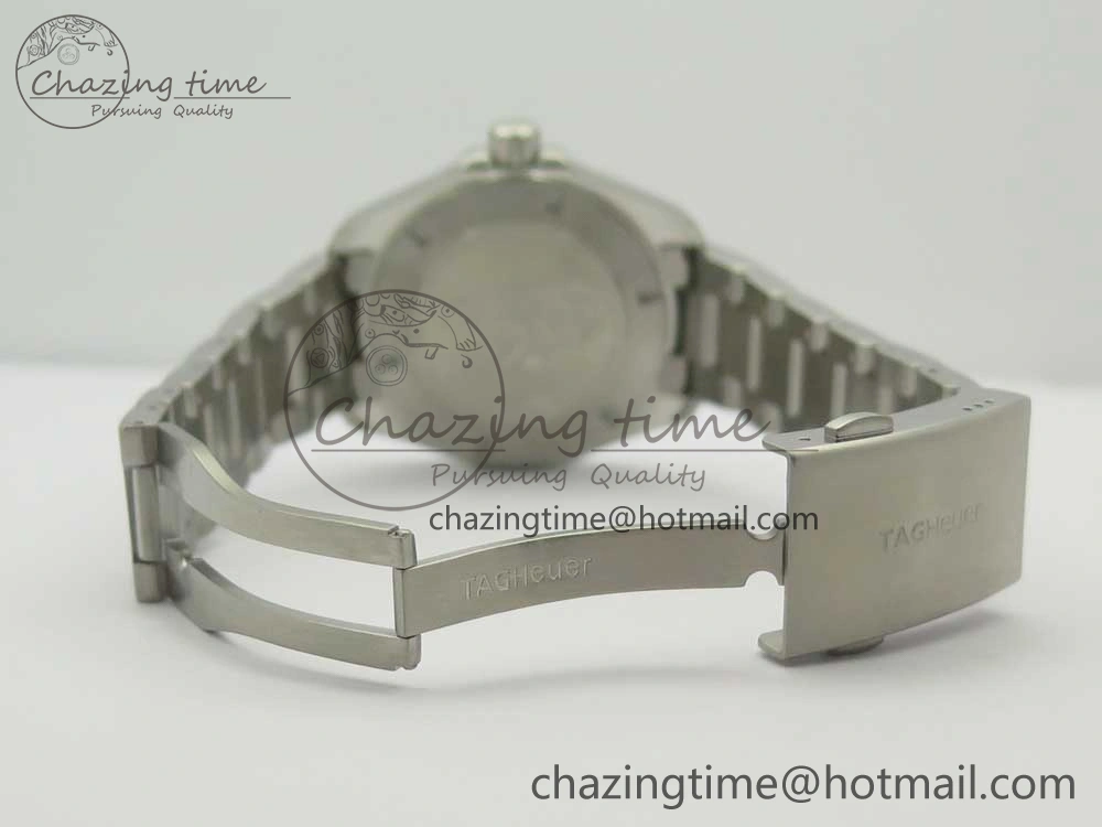 EasyMatch Aquaracer English Premier League Limited 43mm SS GSF 1:1 Best Edition Gray Dial on SS Bracelet A 9679