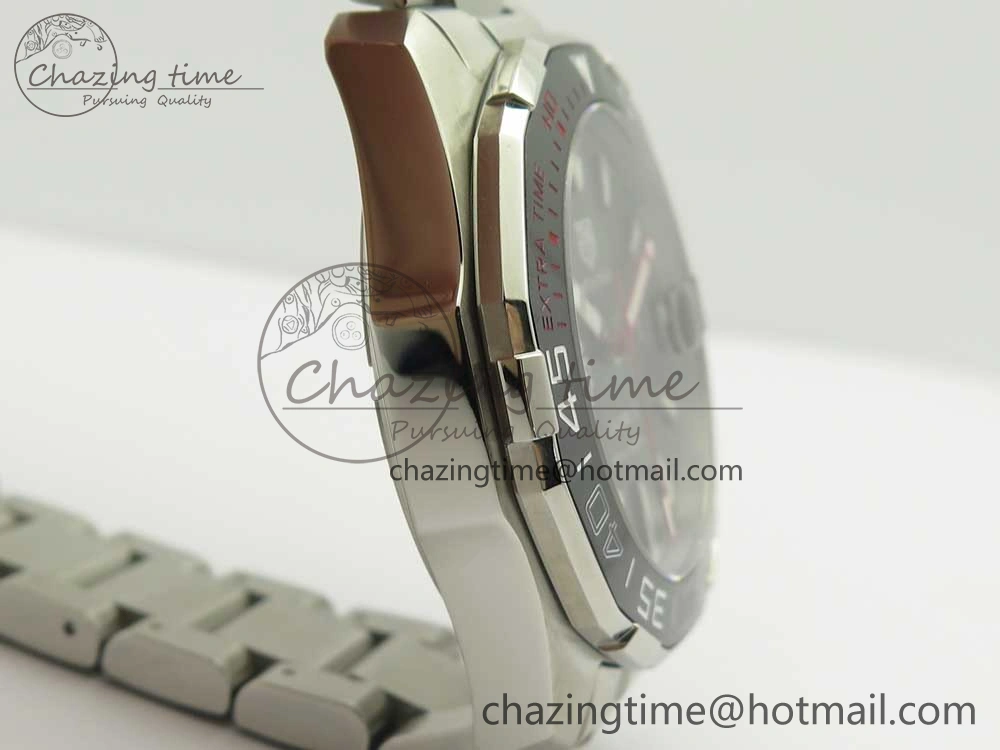 EasyMatch Aquaracer English Premier League Limited 43mm SS GSF 1:1 Best Edition Gray Dial on SS Bracelet A 9679