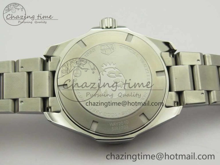 EasyMatch Aquaracer English Premier League Limited 43mm SS GSF 1:1 Best Edition Gray Dial on SS Bracelet A 9679