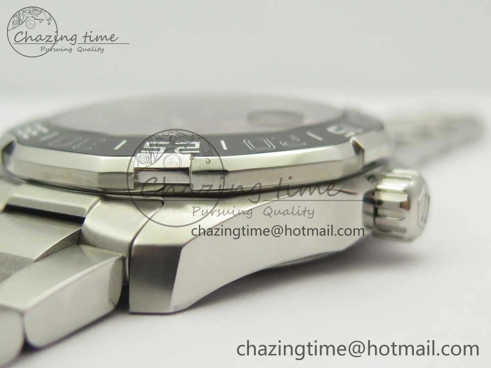 EasyMatch Aquaracer English Premier League Limited 43mm SS GSF 1:1 Best Edition Gray Dial on SS Bracelet A 9679