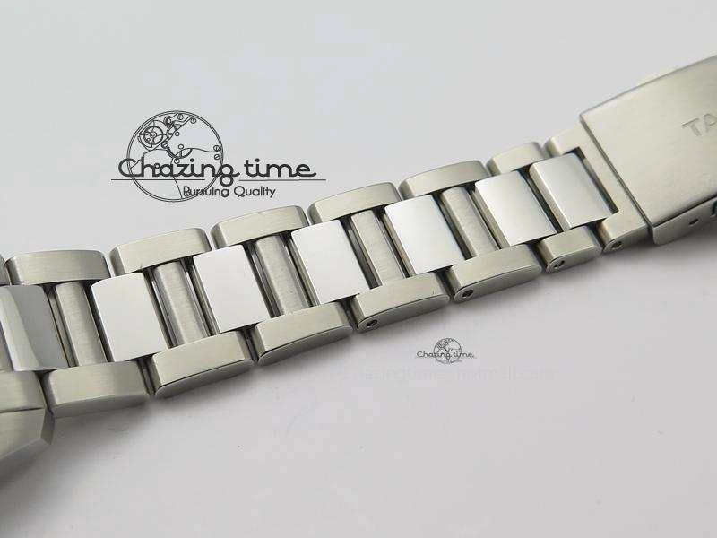 Cozy Aquaracer Ladies SS MOP White Diamond Markers Dial On SS Bracelet Swiss Quartz 9709