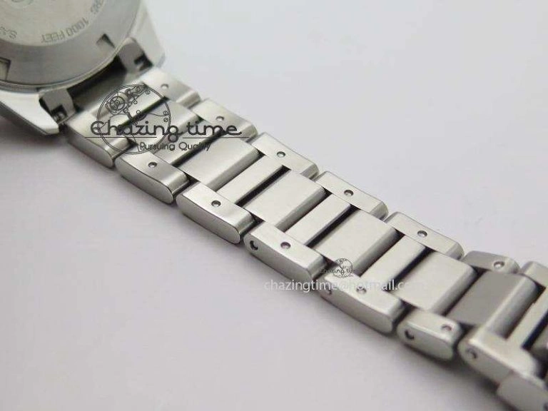 Cozy Aquaracer Ladies SS MOP White Diamond Markers Dial On SS Bracelet Swiss Quartz 9709