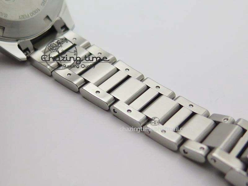 Cozy Aquaracer Ladies SS MOP White Diamond Markers Dial On SS Bracelet Swiss Quartz 9709