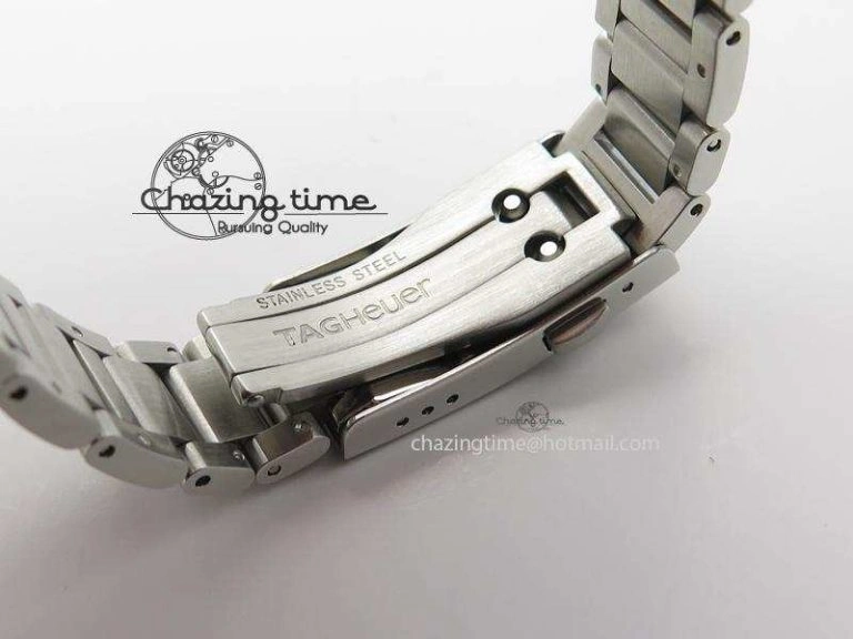 Cozy Aquaracer Ladies SS MOP White Diamond Markers Dial On SS Bracelet Swiss Quartz 9709
