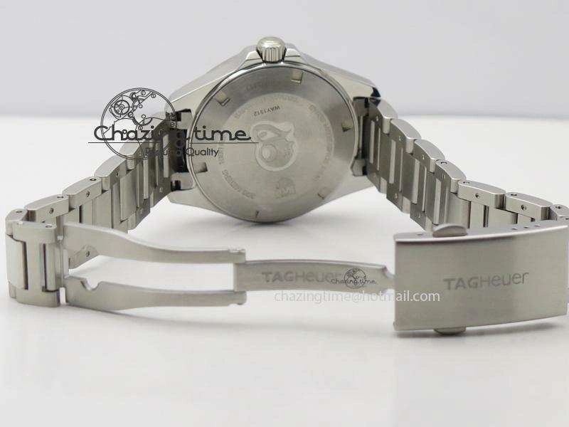 Cozy Aquaracer Ladies SS MOP White Diamond Markers Dial On SS Bracelet Swiss Quartz 9709