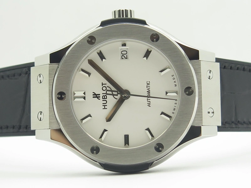 Aquaracer Ladies SS White Stick Markers Dial On SS Bracelet Swiss Quartz Breathable 9712