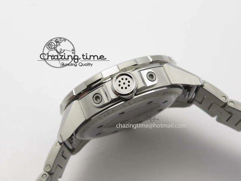 Practical Aquatimer Automatic IW329002 V6F 1:1 Best Edition Black Dial On SS Bracelet MIYOTA 7317