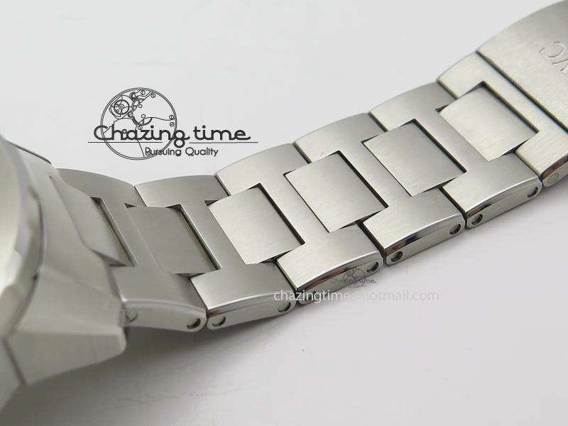 Practical Aquatimer Automatic IW329002 V6F 1:1 Best Edition Black Dial On SS Bracelet MIYOTA 7317