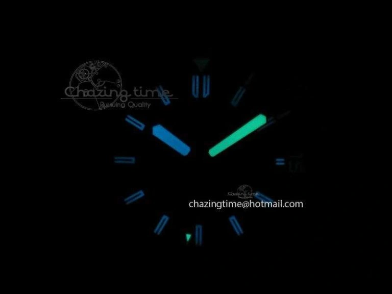 Practical Aquatimer Automatic IW329002 V6F 1:1 Best Edition Black Dial On SS Bracelet MIYOTA 7317