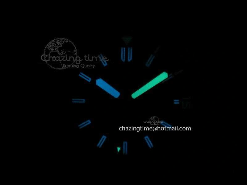 Practical Aquatimer Automatic IW329002 V6F 1:1 Best Edition Black Dial On SS Bracelet MIYOTA 7317