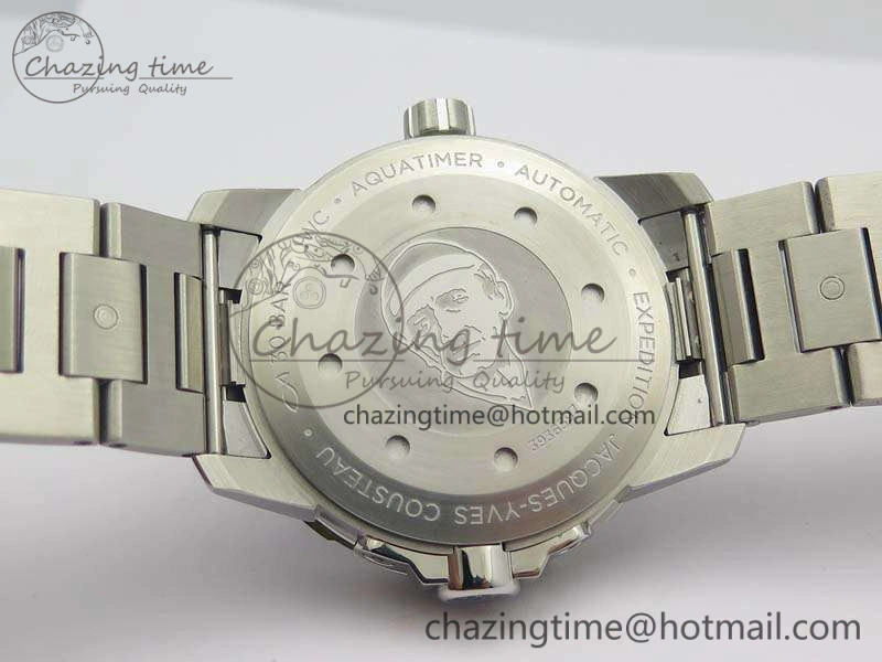 Aquatimer Automatic IW329004 V6F 1:1 Best Edition Blue Dial On SS Bracelet MIYOTA EyeCatching 7224