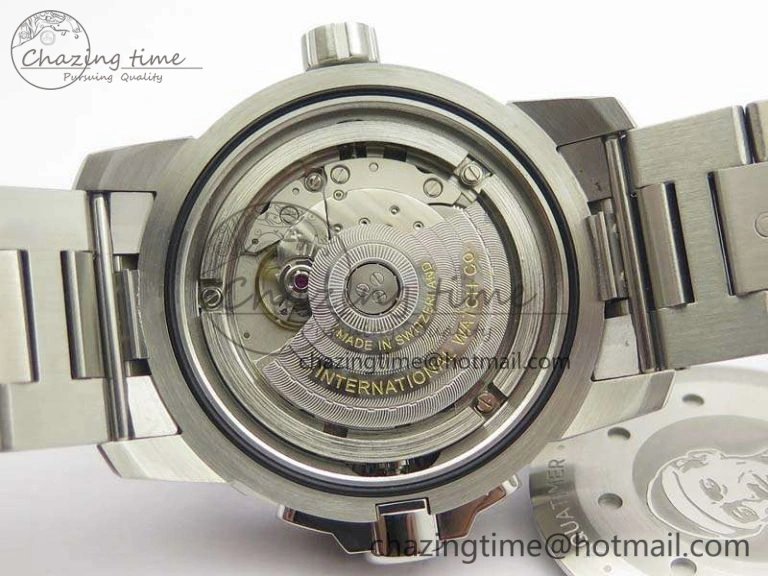 Aquatimer Automatic IW329004 V6F 1:1 Best Edition Blue Dial On SS Bracelet MIYOTA EyeCatching 7224