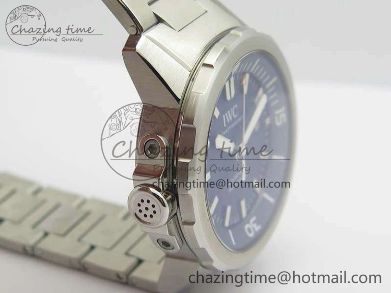 Aquatimer Automatic IW329004 V6F 1:1 Best Edition Blue Dial On SS Bracelet MIYOTA EyeCatching 7224