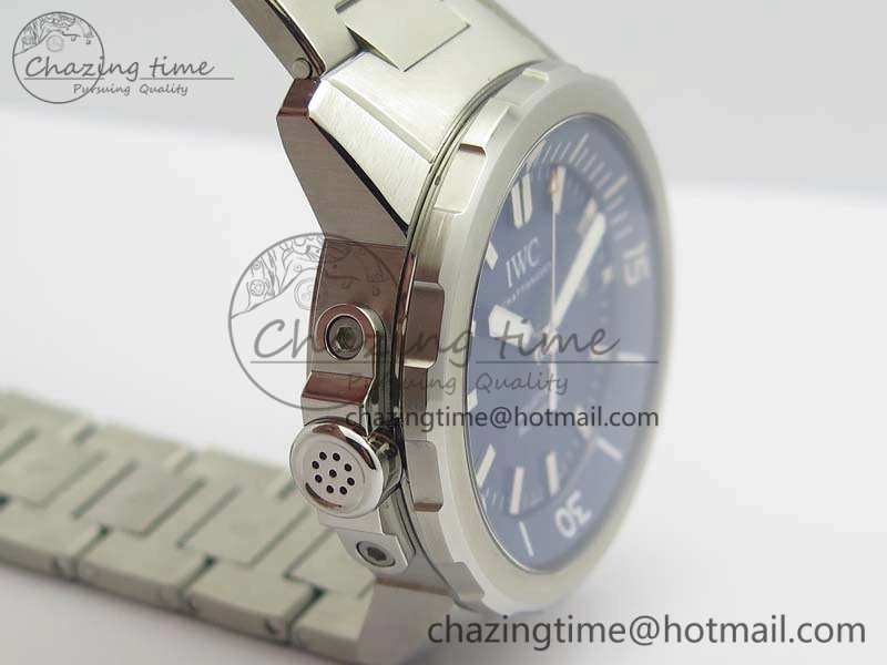 Aquatimer Automatic IW329004 V6F 1:1 Best Edition Blue Dial On SS Bracelet MIYOTA EyeCatching 7224