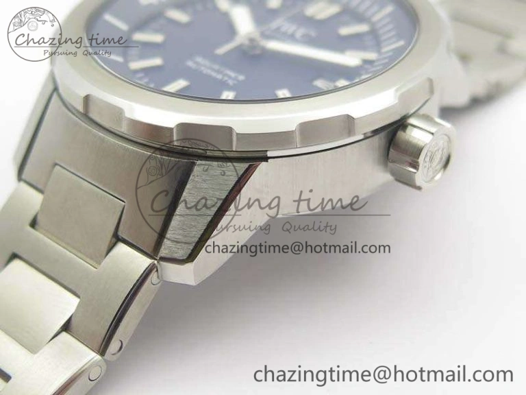 Aquatimer Automatic IW329004 V6F 1:1 Best Edition Blue Dial On SS Bracelet MIYOTA EyeCatching 7224