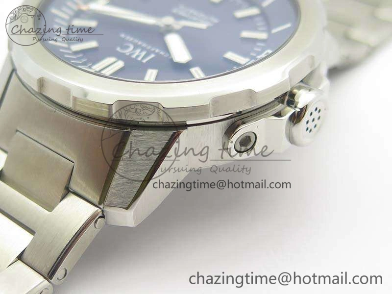 Aquatimer Automatic IW329004 V6F 1:1 Best Edition Blue Dial On SS Bracelet MIYOTA EyeCatching 7224