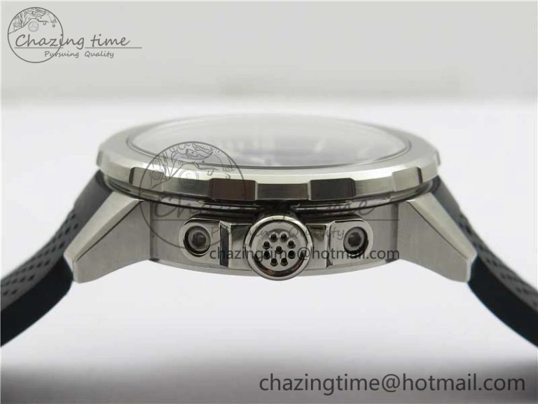 Aquatimer Automatic IW329004 V6F 1:1 Best Edition Blue Dial on Rubber Strap MIYOTA Breathable 7095