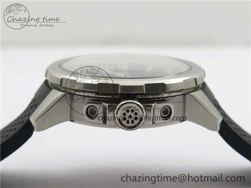Aquatimer Automatic IW329004 V6F 1:1 Best Edition Blue Dial on Rubber Strap MIYOTA Breathable 7095