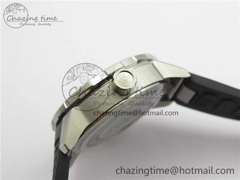 Aquatimer Automatic IW329004 V6F 1:1 Best Edition Blue Dial on Rubber Strap MIYOTA Breathable 7095