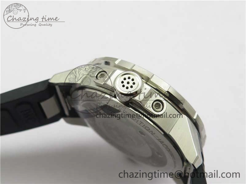 Aquatimer Automatic IW329004 V6F 1:1 Best Edition Blue Dial on Rubber Strap MIYOTA Breathable 7095
