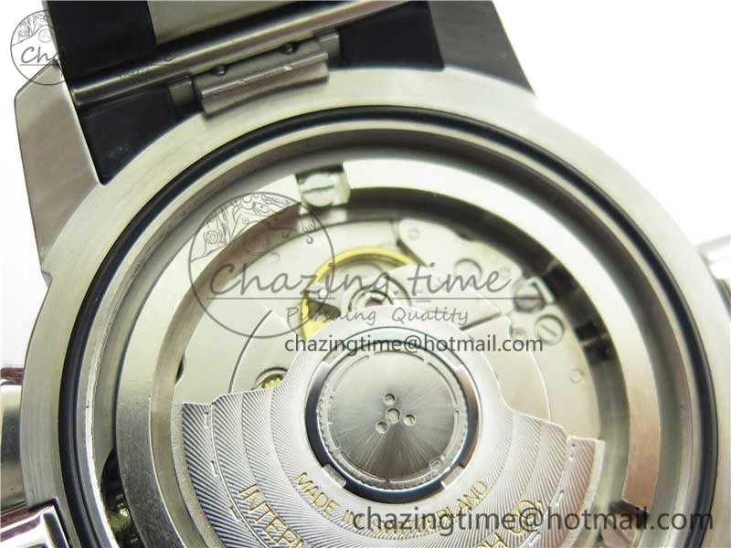 Aquatimer Automatic IW329004 V6F 1:1 Best Edition Blue Dial on Rubber Strap MIYOTA Breathable 7095