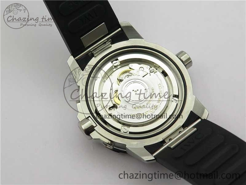 Aquatimer Automatic IW329004 V6F 1:1 Best Edition Blue Dial on Rubber Strap MIYOTA Breathable 7095