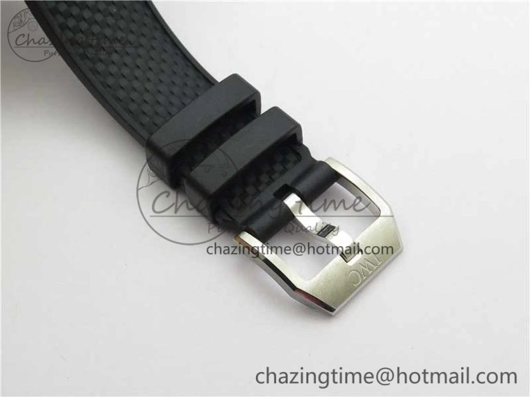 Aquatimer Automatic IW329004 V6F 1:1 Best Edition Blue Dial on Rubber Strap MIYOTA Breathable 7095