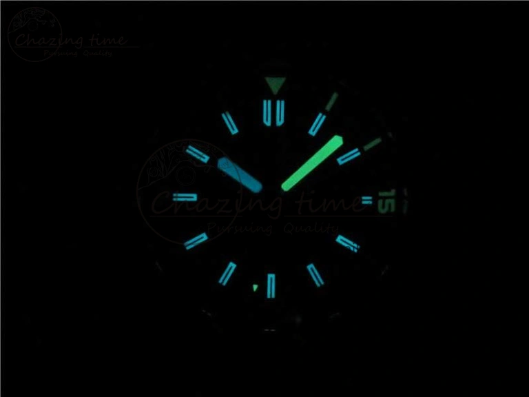 Aquatimer Automatic IW329004 V6F 1:1 Best Edition Blue Dial on Rubber Strap MIYOTA Breathable 7095
