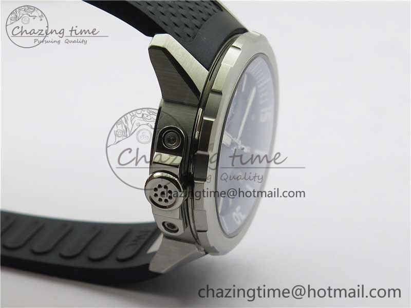 Aquatimer Automatic IW329004 V6F 1:1 Best Edition Blue Dial on Rubber Strap MIYOTA Breathable 7095