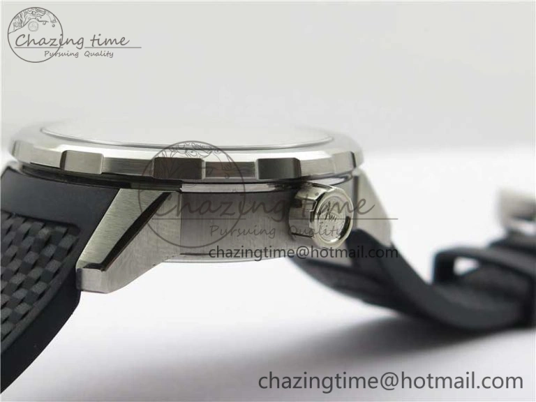 Aquatimer Automatic IW329004 V6F 1:1 Best Edition Blue Dial on Rubber Strap MIYOTA Breathable 7095