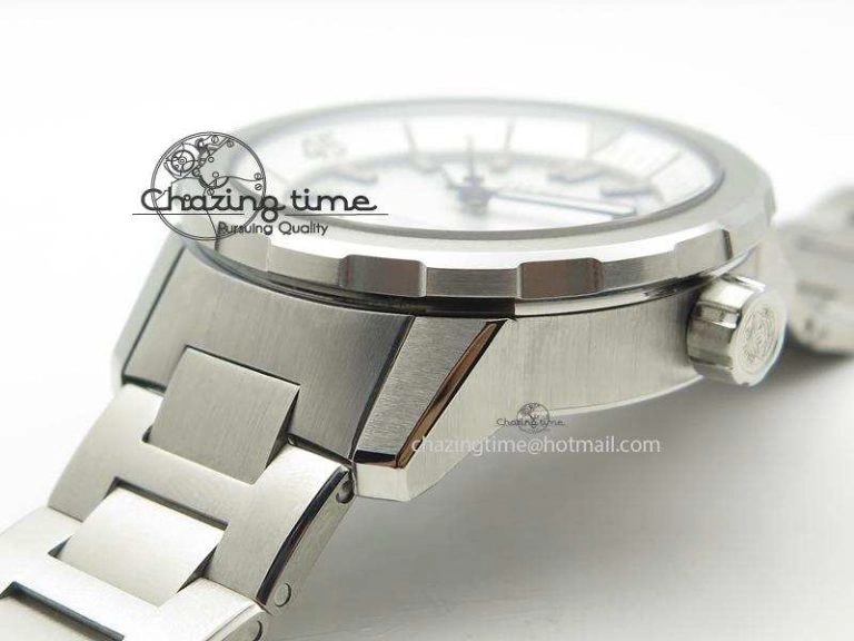 Youthful Aquatimer Automatic IW329004 V6F 1:1 Best Edition White Dial On SS Bracelet MIYOTA 7316
