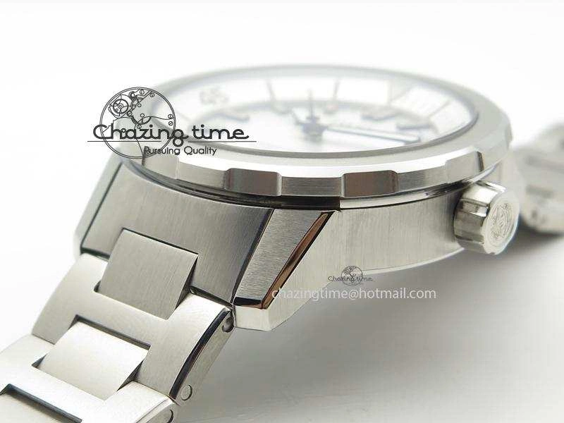 Youthful Aquatimer Automatic IW329004 V6F 1:1 Best Edition White Dial On SS Bracelet MIYOTA 7316