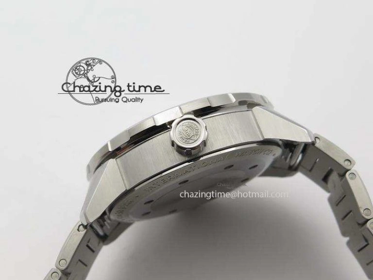 Youthful Aquatimer Automatic IW329004 V6F 1:1 Best Edition White Dial On SS Bracelet MIYOTA 7316