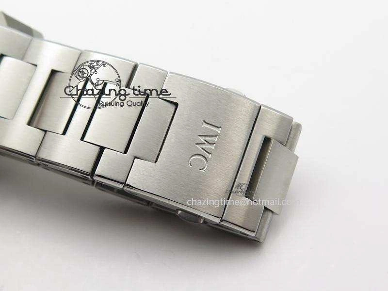 Youthful Aquatimer Automatic IW329004 V6F 1:1 Best Edition White Dial On SS Bracelet MIYOTA 7316