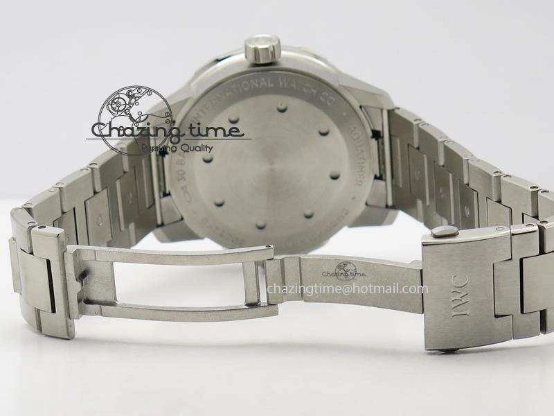 Youthful Aquatimer Automatic IW329004 V6F 1:1 Best Edition White Dial On SS Bracelet MIYOTA 7316