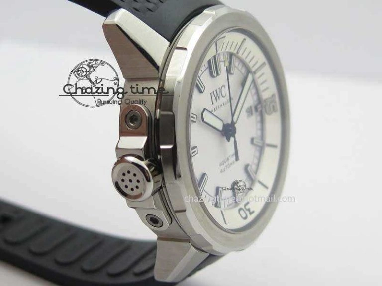 ModernLook Aquatimer Automatic SS IW329003 V6F 1:1 Best Edition On Black Rubber Strap MIYOTA 7271