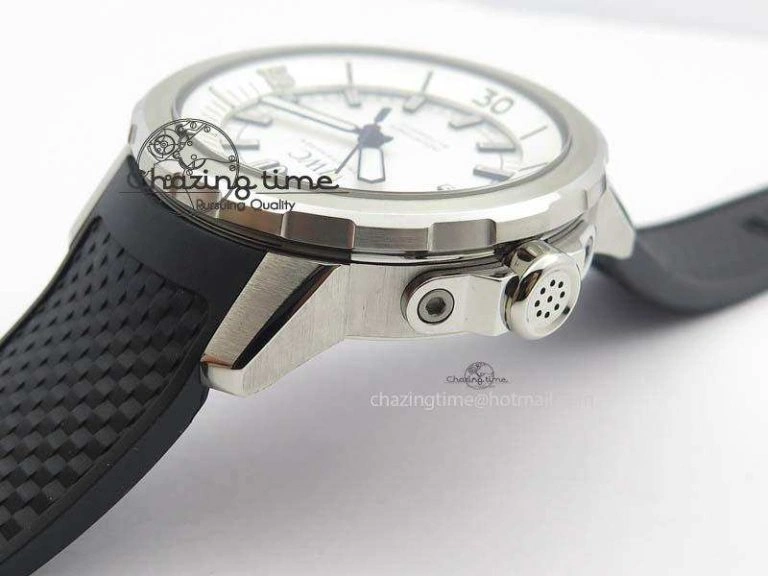 ModernLook Aquatimer Automatic SS IW329003 V6F 1:1 Best Edition On Black Rubber Strap MIYOTA 7271